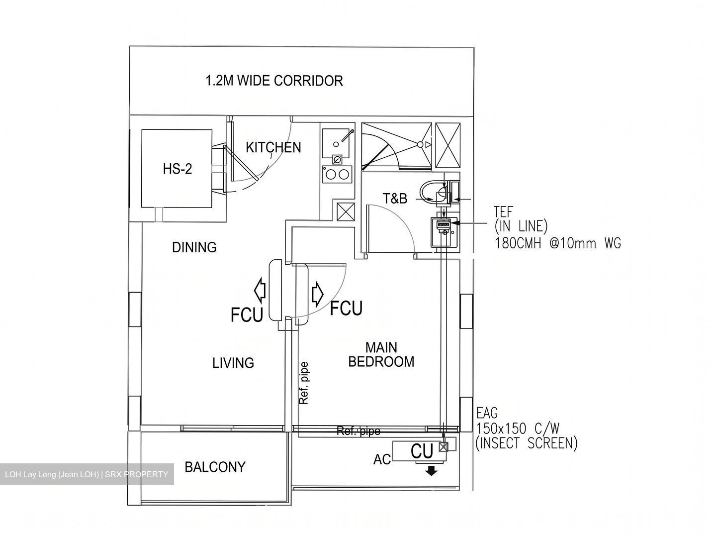 Laverne's Loft (D15), Apartment #630862261